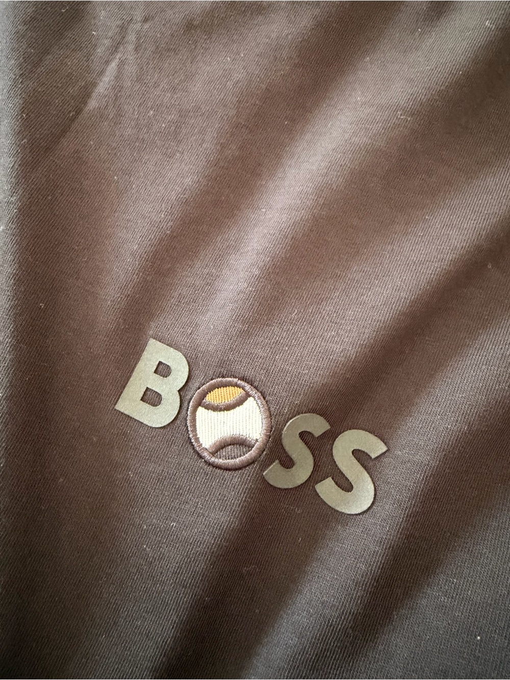 BOSS Black Short-Sleeve Logo Crewneck Tee - Picture 7 of 7
